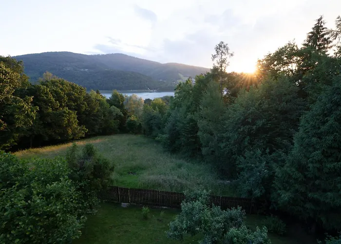 Konkelowka- Beskidy, Z Ogrodem I Sauna, Gora Zar I Jezioro *