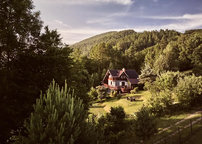 Villa Konkelowka- Beskidy, Z Ogrodem I Sauna, Gora Zar I Jezioro