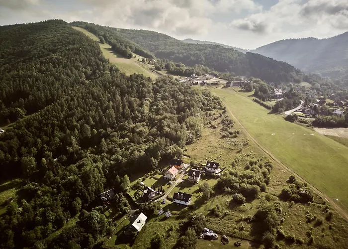 Konkelowka- Beskidy, Z Ogrodem I Sauna, Gora Zar I Jezioro Villa *
