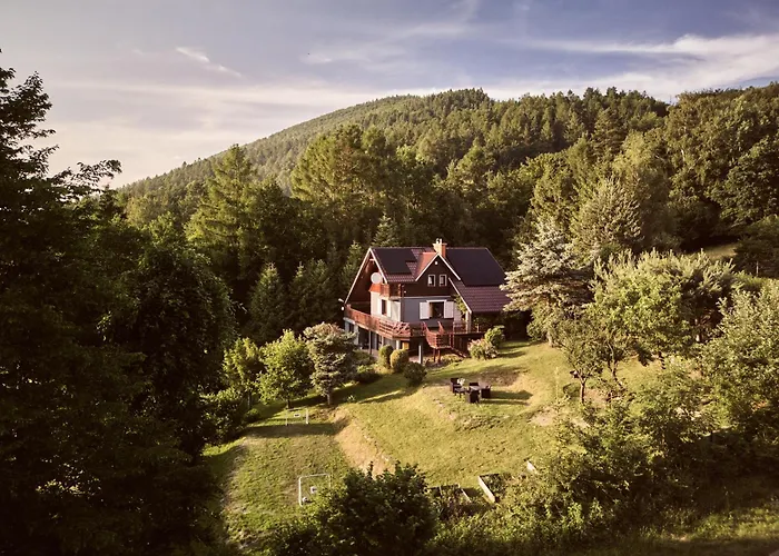 Konkelowka- Beskidy, Z Ogrodem I Sauna, Gora Zar I Jezioro Miedzybrodzie Zywieckie